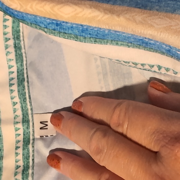 2/$10 APRAW button down shirt - Picture 2 of 3